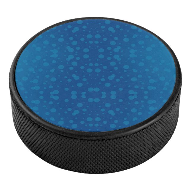 Palet De Hockey Blue circular product with a polka dot pattern  (3/4/2016 12:00:00 AM)