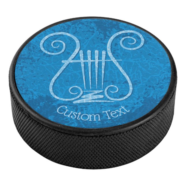 Palet De Hockey Blue Lyre (3/4/2016 12:00:00 AM)