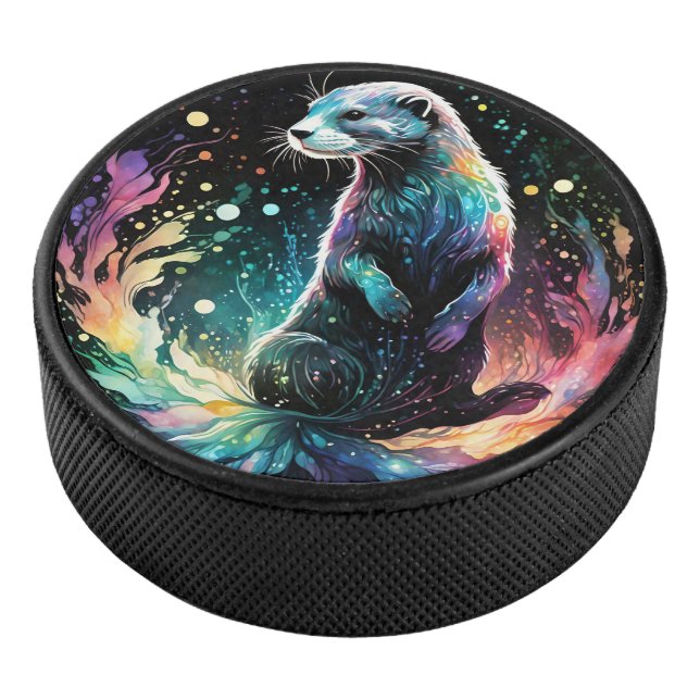 Palet De Hockey Bord Spectrum : Les Otter Glow (3/4/2016 12:00:00 AM)