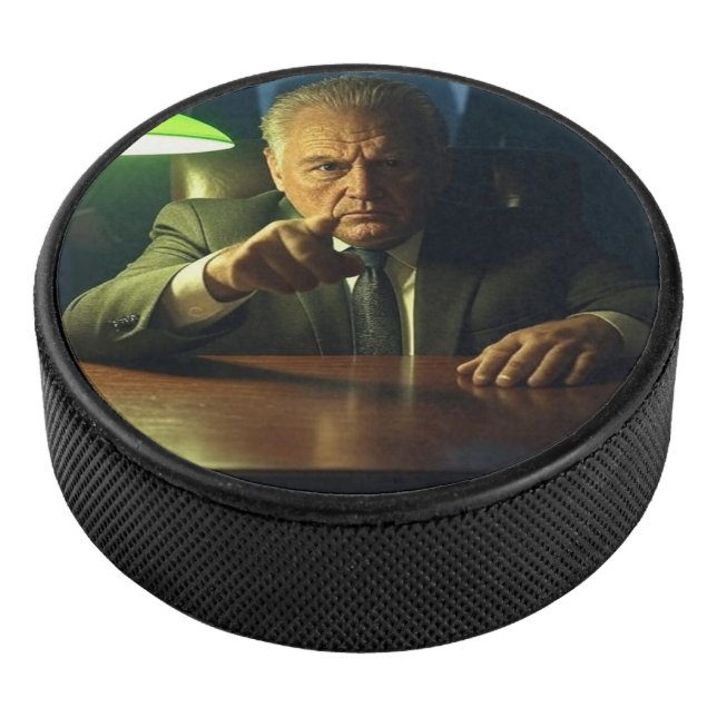Palet de hockey Boss (3/4/2016 12:00:00 AM)