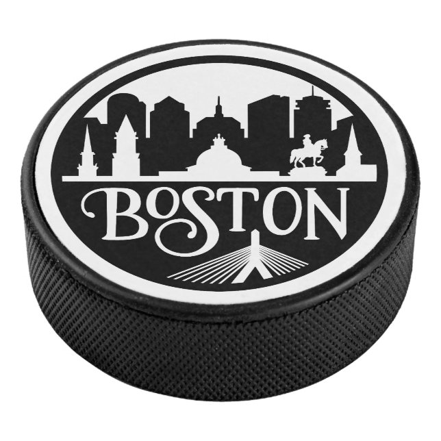 Palet De Hockey Boston Skyline (3/4/2016 12:00:00 AM)