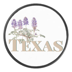 Palet De Hockey Botanique Texas Bluebonnet 2
