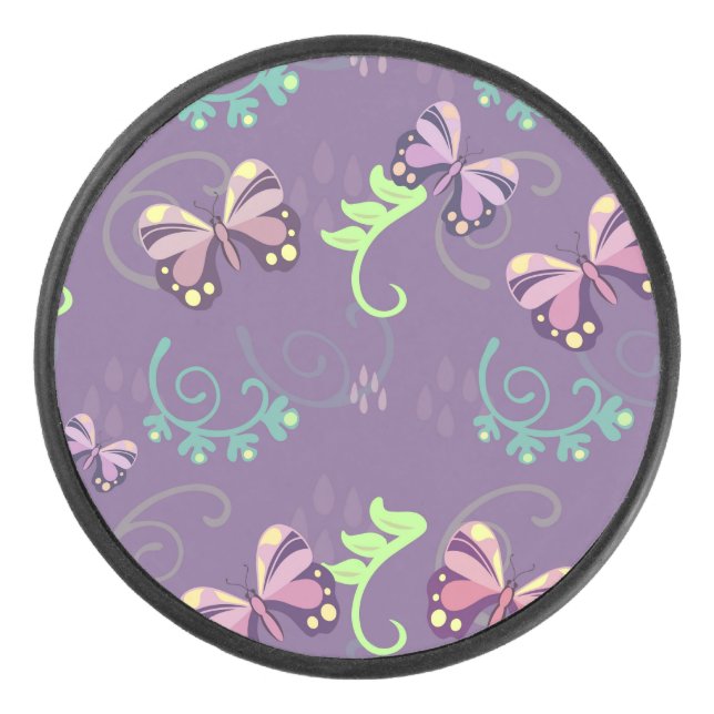 PALET DE HOCKEY BOUTEILLES (Devant)