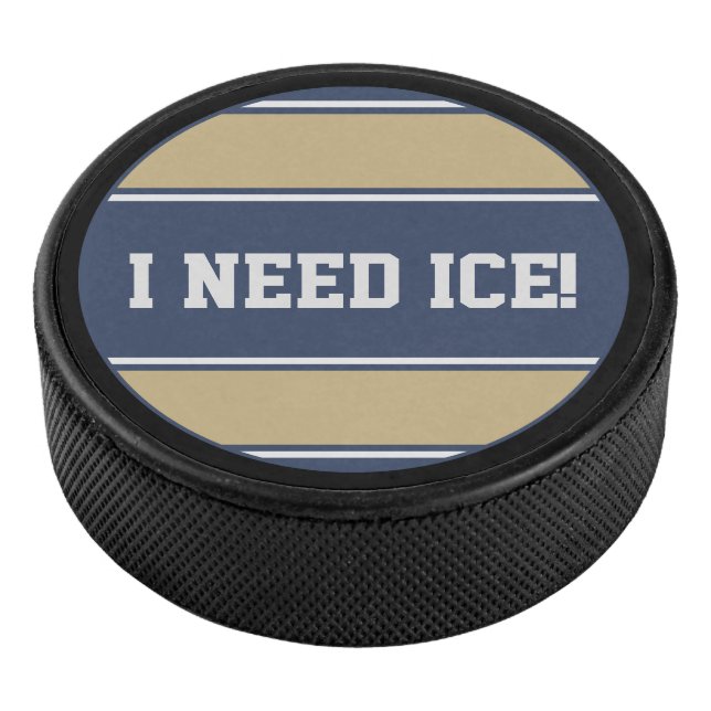 Palet De Hockey Bouton rond - Gris bleu sable gris (3/4/2016 12:00:00 AM)