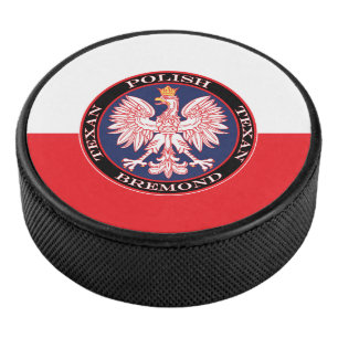 Palet De Hockey Bremond Round Polonais Texan