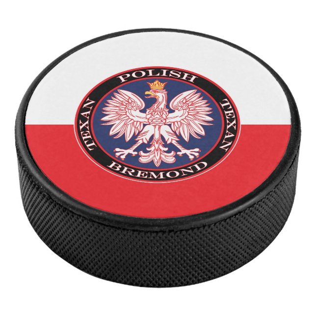 Palet De Hockey Bremond Round Polonais Texan (3/4/2016 12:00:00 AM)
