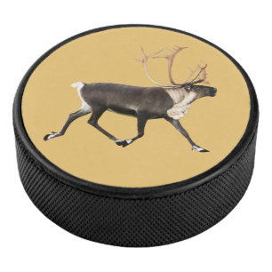 Palet De Hockey Bull Caribou