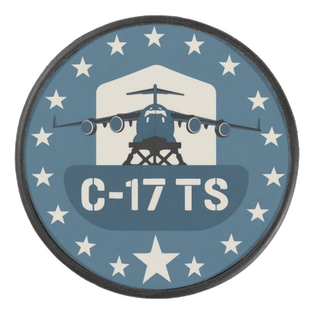 PALET DE HOCKEY C-17TS PATCH (Devant)