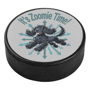 Palet De Hockey C’est Zoomie Time Cocker Spaniel