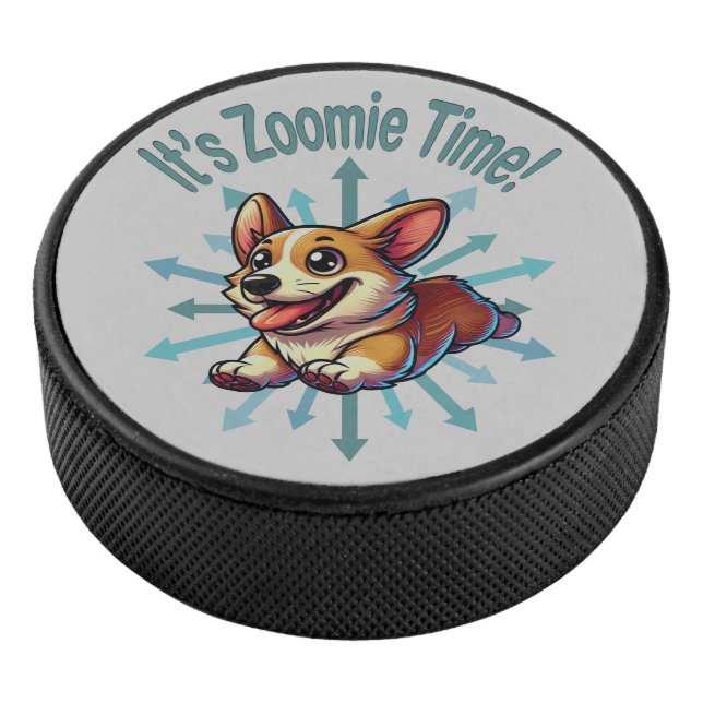 Palet De Hockey C’est Zoomie Time Corgi (3/4/2016 12:00:00 AM)