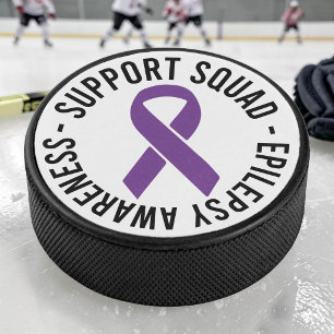 Palet De Hockey Cadeau de hockey pour l'équipe de soutien de l'épi