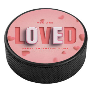 Palet De Hockey Cadeaux de la Saint-Valentin de SlipperyJoe's ton