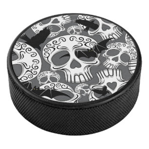 Palet De Hockey Calaveras décoratives Halloween
