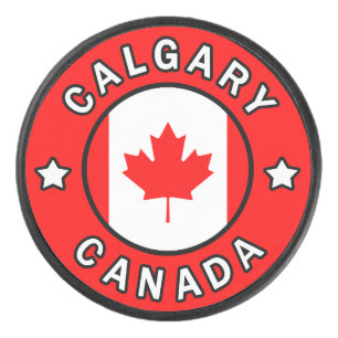 Palet De Hockey Calgary Canada