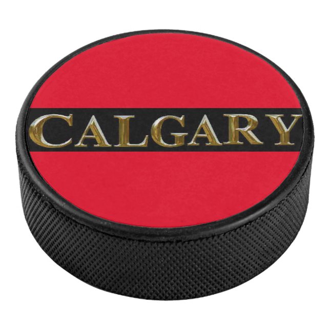 PALET DE HOCKEY CALGARY HOCKEY PUCK (3/4/2016 12:00:00 AM)