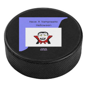 Palet De Hockey Camion de Halloween Vamptastique