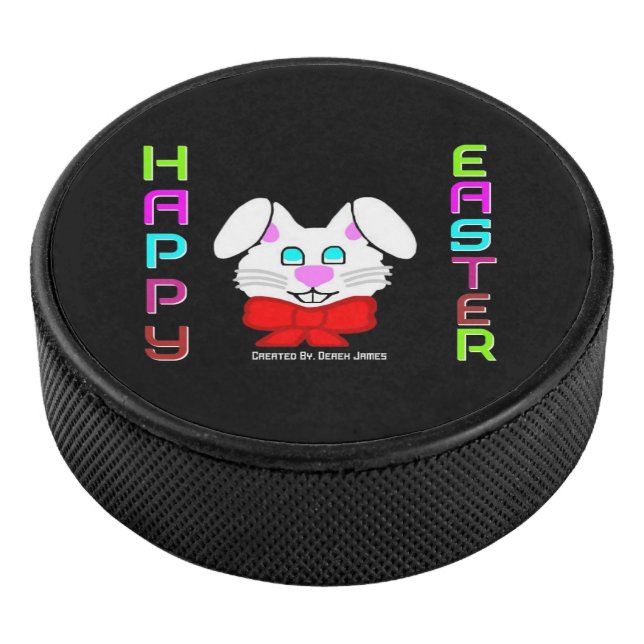 Palet De Hockey Camion de Hockey Bunny de Pâques (3/4/2016 12:00:00 AM)
