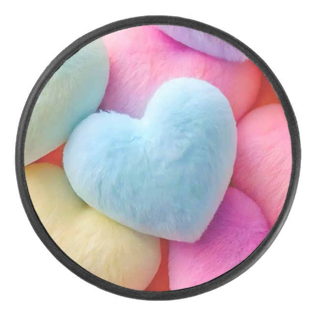 Palet De Hockey Camion de hockey des coeurs (Devant)