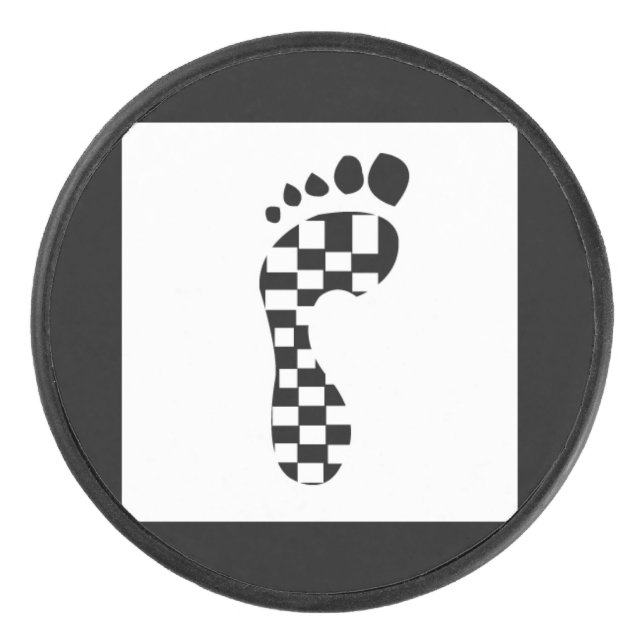 Palet De Hockey Camion de hockey sur pied (Devant)