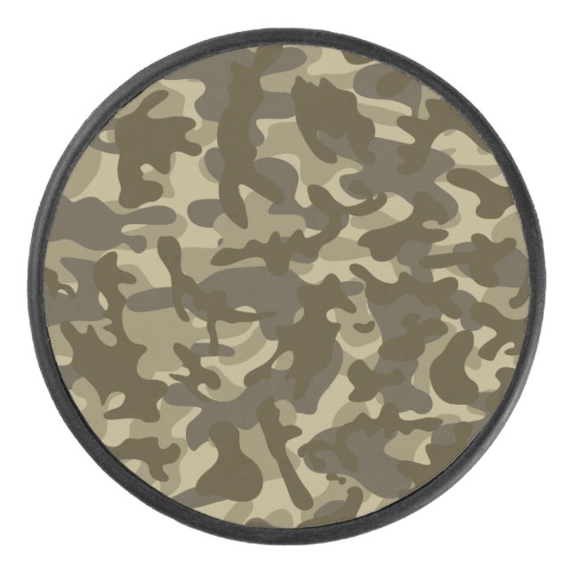 Palet De Hockey Camouflage central (Devant)