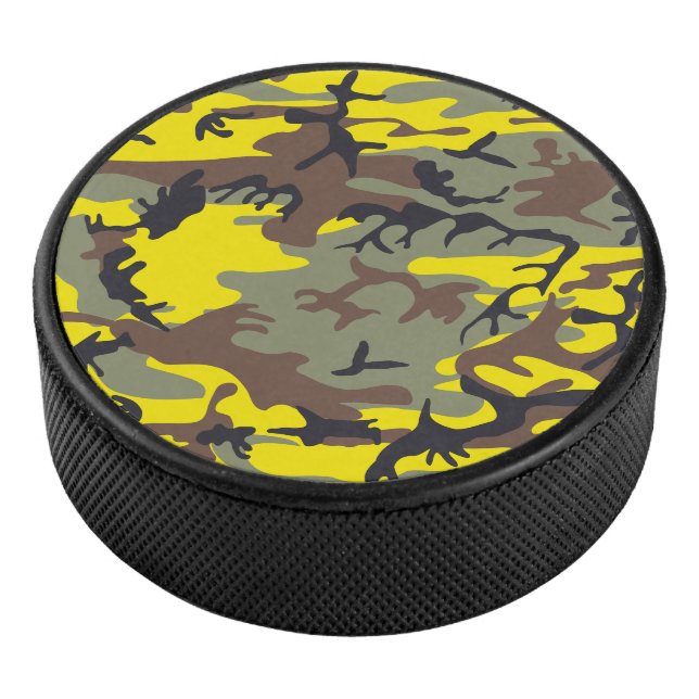 Palet De Hockey Camouflage jaune et Brown, Militaire, Armée (3/4/2016 12:00:00 AM)