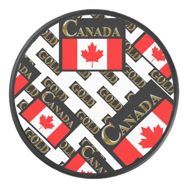 PALET DE HOCKEY CANADA (Devant)