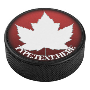 Palet De Hockey Canettes Canada Souvenir Hockey Puck Custom Canada