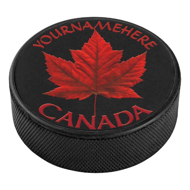 Palet De Hockey Canettes Canada Souvenir Hockey Puck Custom Canada (3/4/2016 12:00:00 AM)