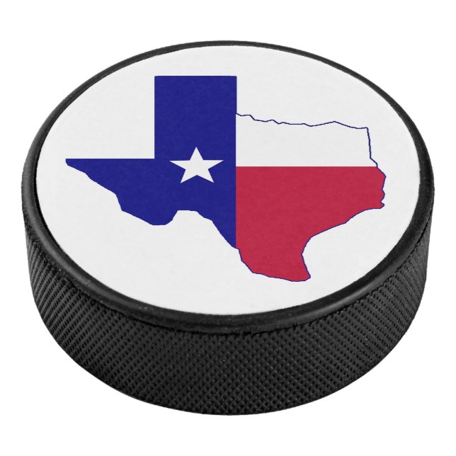Palet De Hockey Carte du drapeau du Texas (3/4/2016 12:00:00 AM)