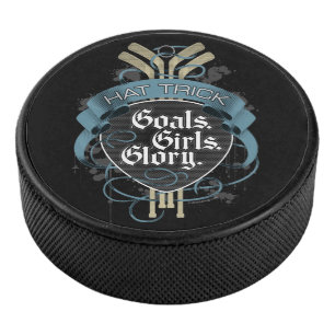 Palet De Hockey (Casquette de hockey - Trick) Buts Filles Gloire