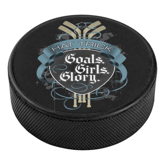 Palet De Hockey (Casquette de hockey - Trick) Buts Filles Gloire (3/4/2016 12:00:00 AM)