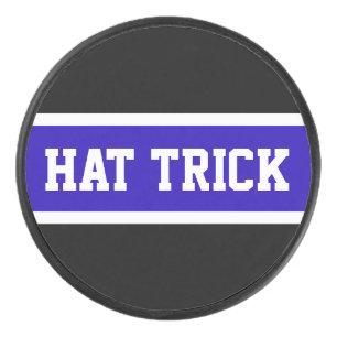 Palet De Hockey CASQUETTE TRICK Bright Royal Bleu Blanc Bleu Bleu
