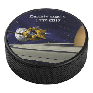 Palet De Hockey Cassini Huygens Saturn Mission Spacecraft