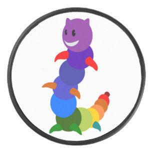 PALET DE HOCKEY CATERPILLAR DE RAINBOW