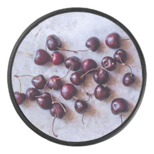 Palet De Hockey Cerises