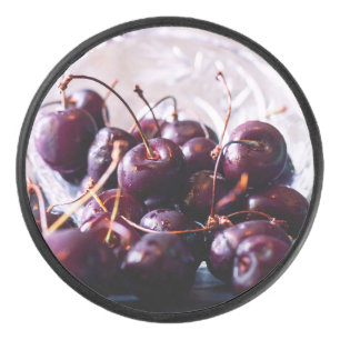 Palet De Hockey cerises