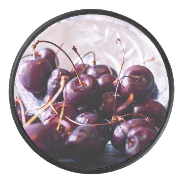 Palet De Hockey cerises (Devant)