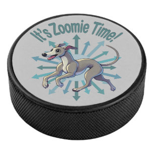 Palet De Hockey C'est le moment Zoomie Time Greyhound