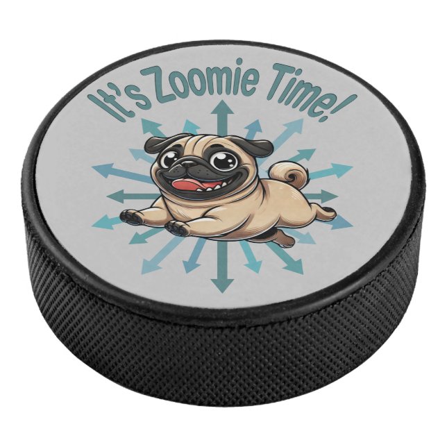 Palet De Hockey C'est l'heure Zoomie du pékinois (3/4/2016 12:00:00 AM)