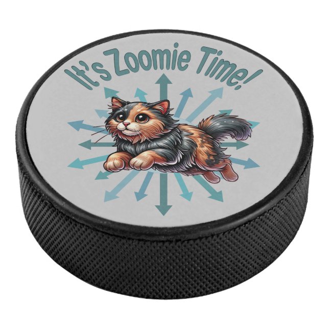 Palet De Hockey C'est Zoomie Time Tortoise Shell Cat (3/4/2016 12:00:00 AM)