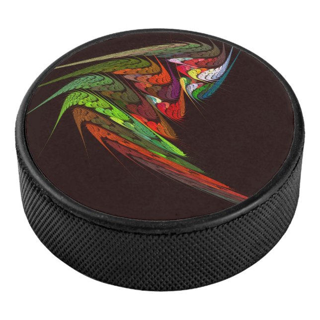 Palet De Hockey Chameleon Art Abstrait (3/4/2016 12:00:00 AM)