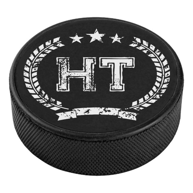 Palet De Hockey Chandail de hockey monogramme vintage (3/4/2016 12:00:00 AM)