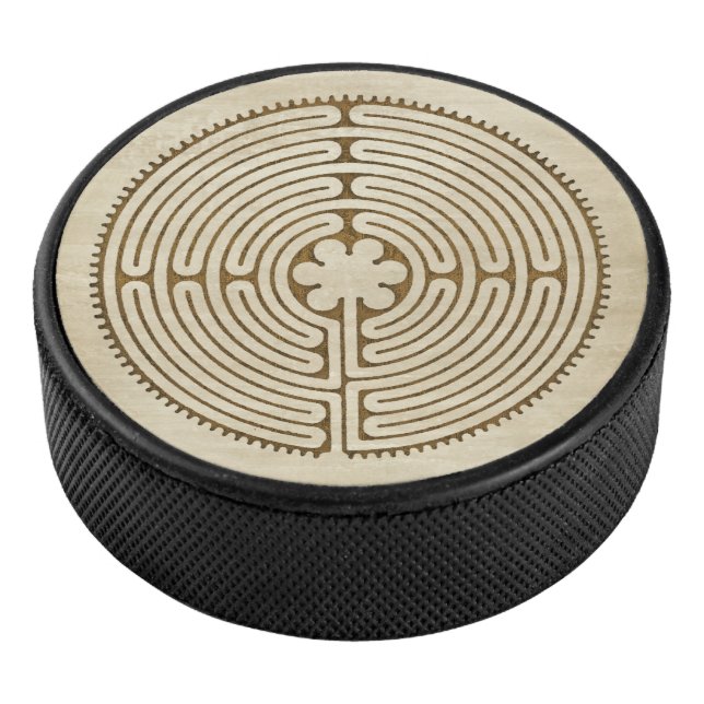 Palet De Hockey Chartres Labyrinthe - Symbole spirituel Antique 1 (3/4/2016 12:00:00 AM)