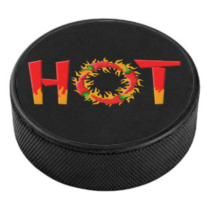 PALET DE HOCKEY CHAUD