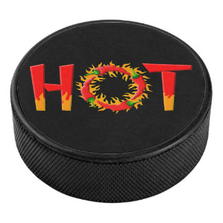 PALET DE HOCKEY CHAUD