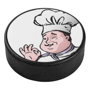 PALET DE HOCKEY CHEF GOURMET