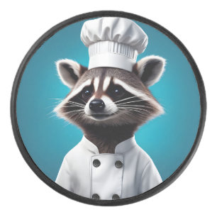 Palet De Hockey Chef Raccoon