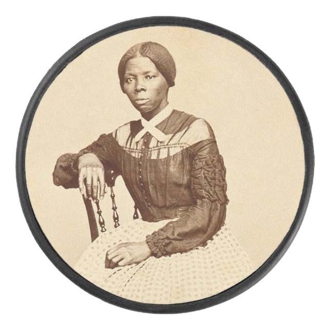 Palet De Hockey Chemin de fer abolitionniste Harriet Tubman (Devant)
