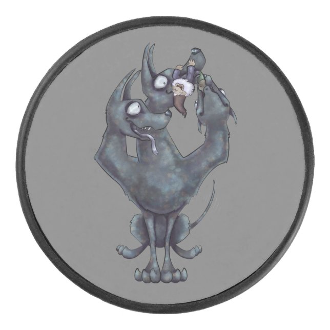 Palet De Hockey Chew Toy (Devant)