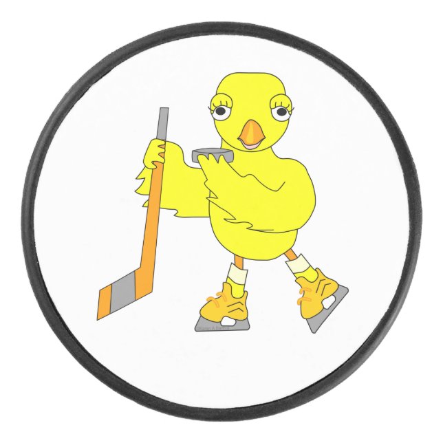 Palet De Hockey Chick de hockey (Devant)